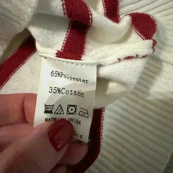 Kirundo woman’s sweater large - Picture 5 of 7